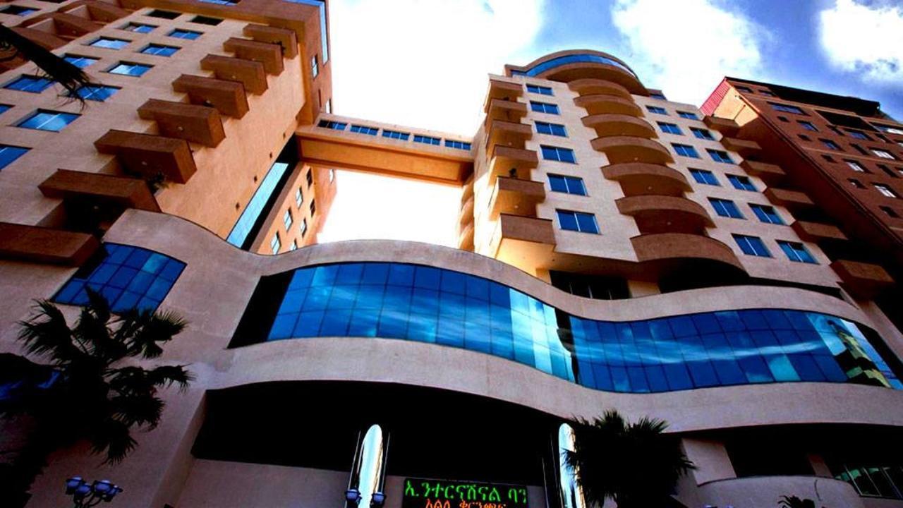Elilly International Hotel Addis Ababa Exterior foto