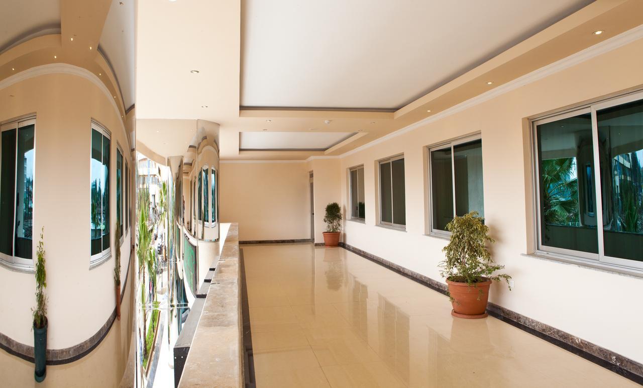 Elilly International Hotel Addis Ababa Exterior foto