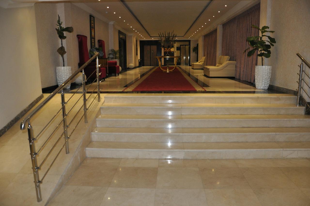Elilly International Hotel Addis Ababa Exterior foto
