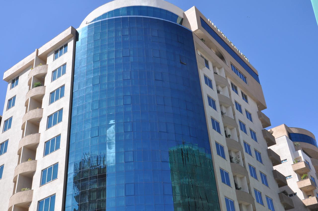 Elilly International Hotel Addis Ababa Exterior foto