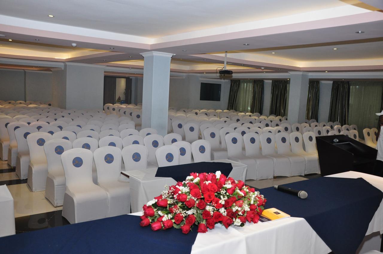 Elilly International Hotel Addis Ababa Exterior foto
