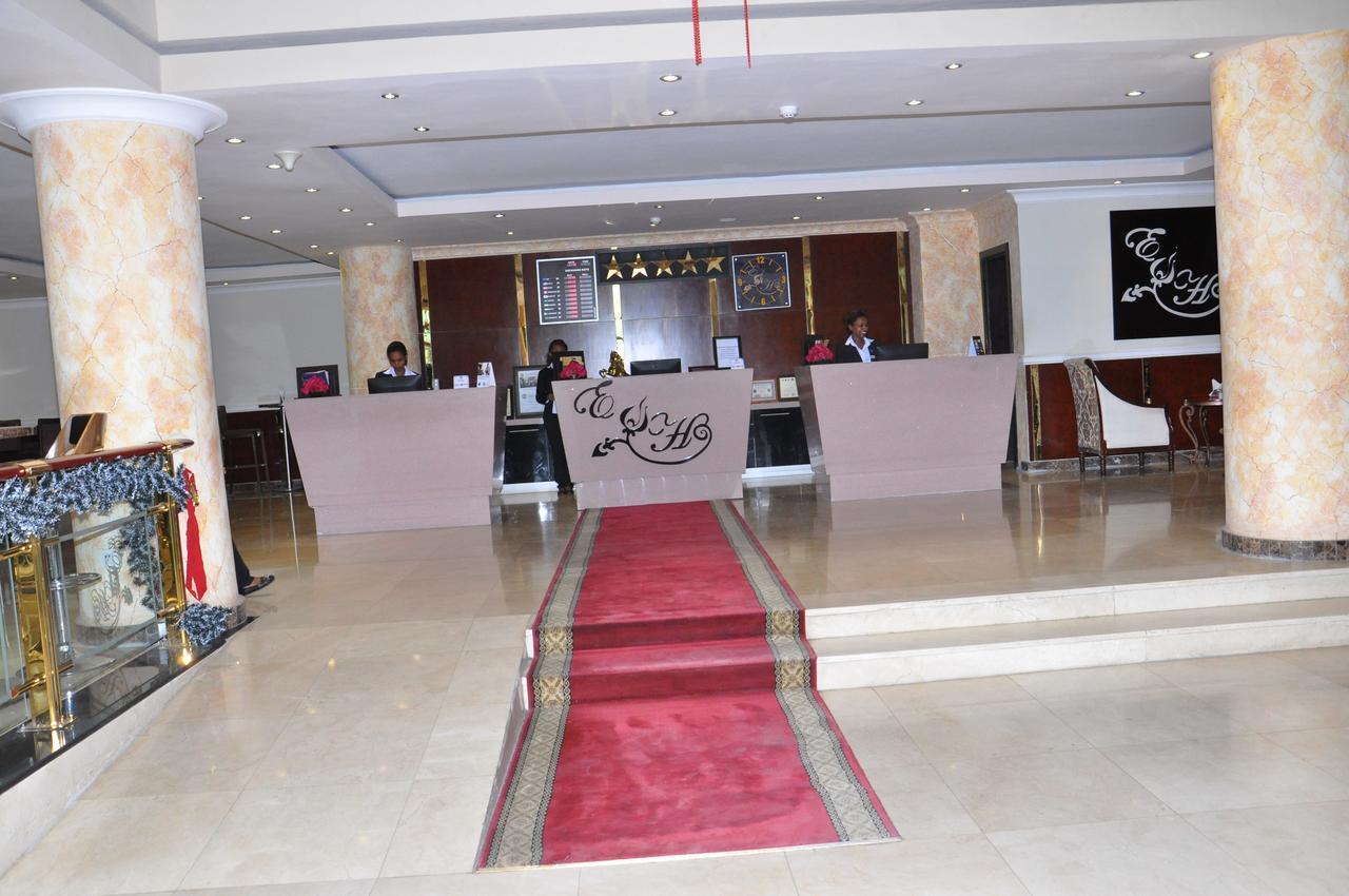 Elilly International Hotel Addis Ababa Exterior foto
