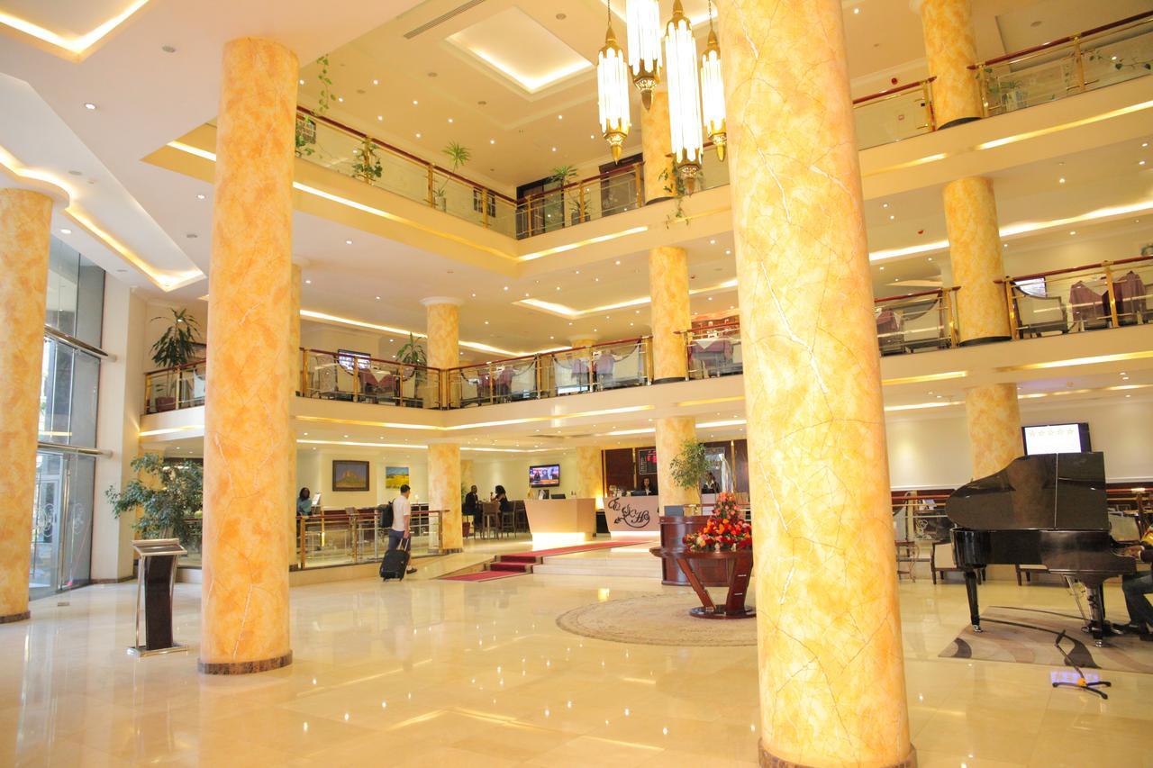 Elilly International Hotel Addis Ababa Exterior foto