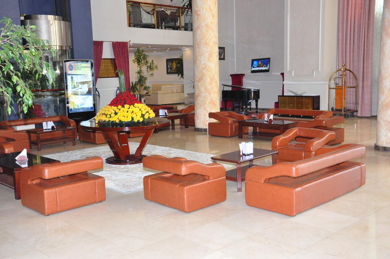 Elilly International Hotel Addis Ababa Exterior foto