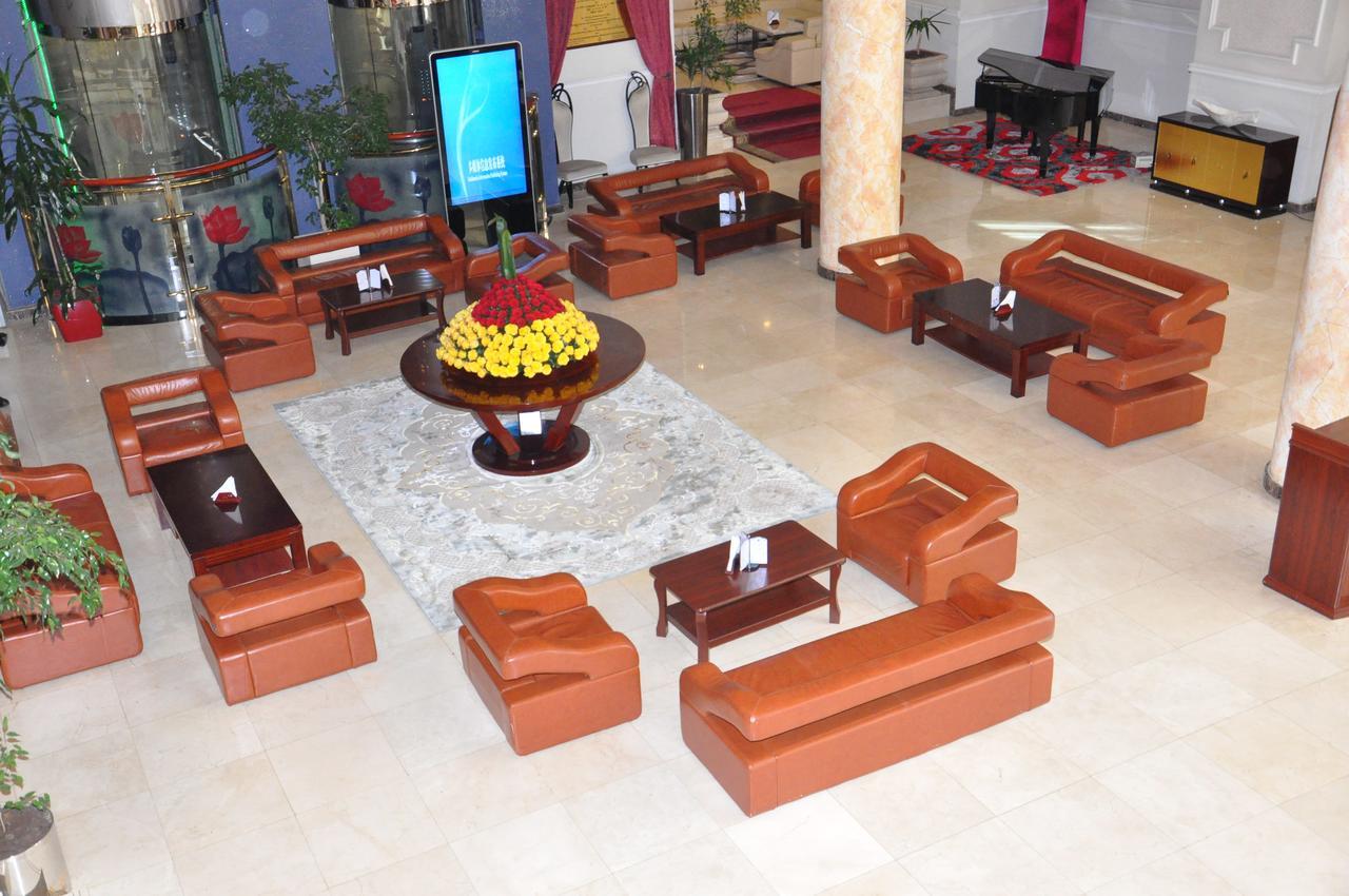 Elilly International Hotel Addis Ababa Exterior foto