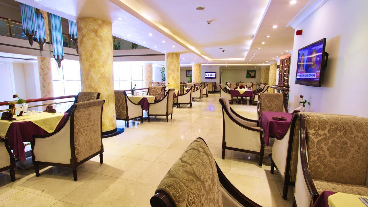 Elilly International Hotel Addis Ababa Exterior foto